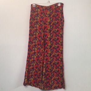 Silence and Noise Floral Pants